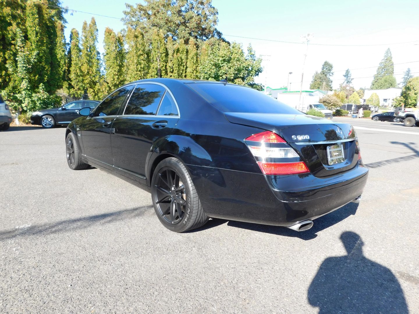 2007 Mercedes Benz S 600 photo 3