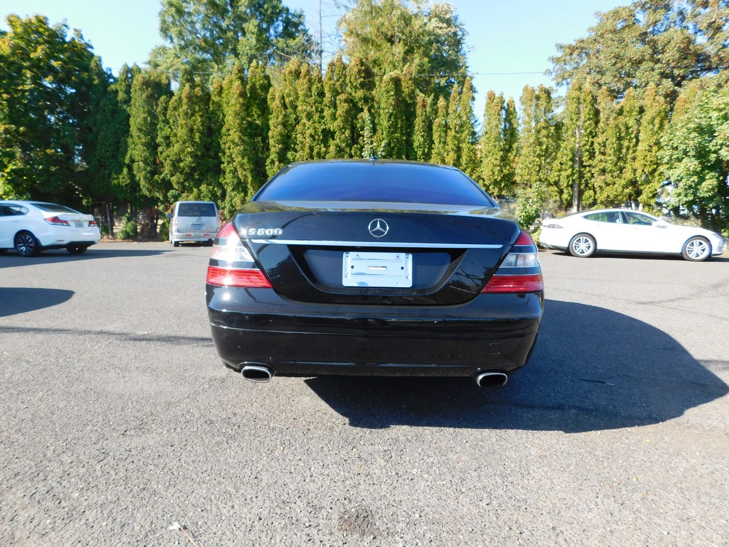 2007 Mercedes Benz S 600 photo 4