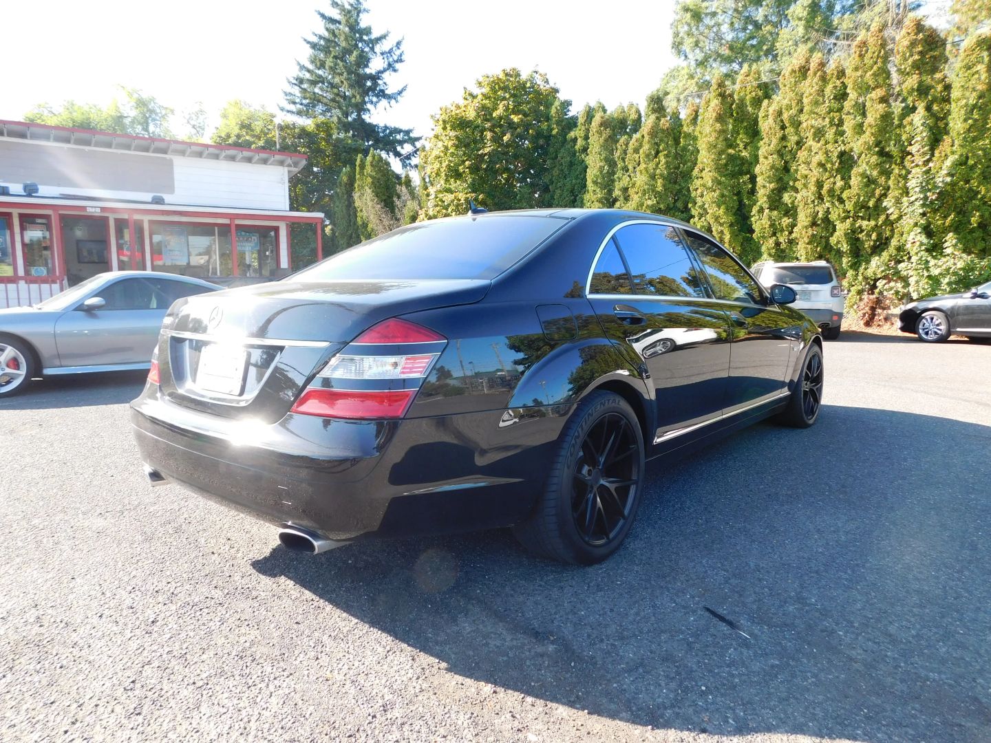 2007 Mercedes Benz S 600 photo 5