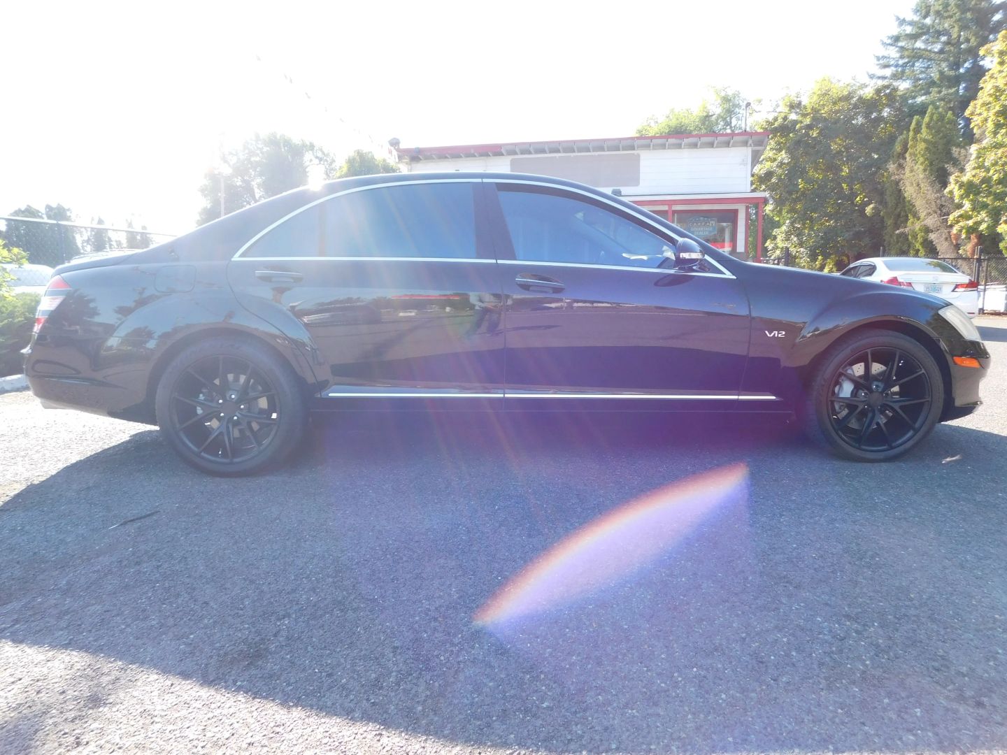 2007 Mercedes Benz S 600 photo 6