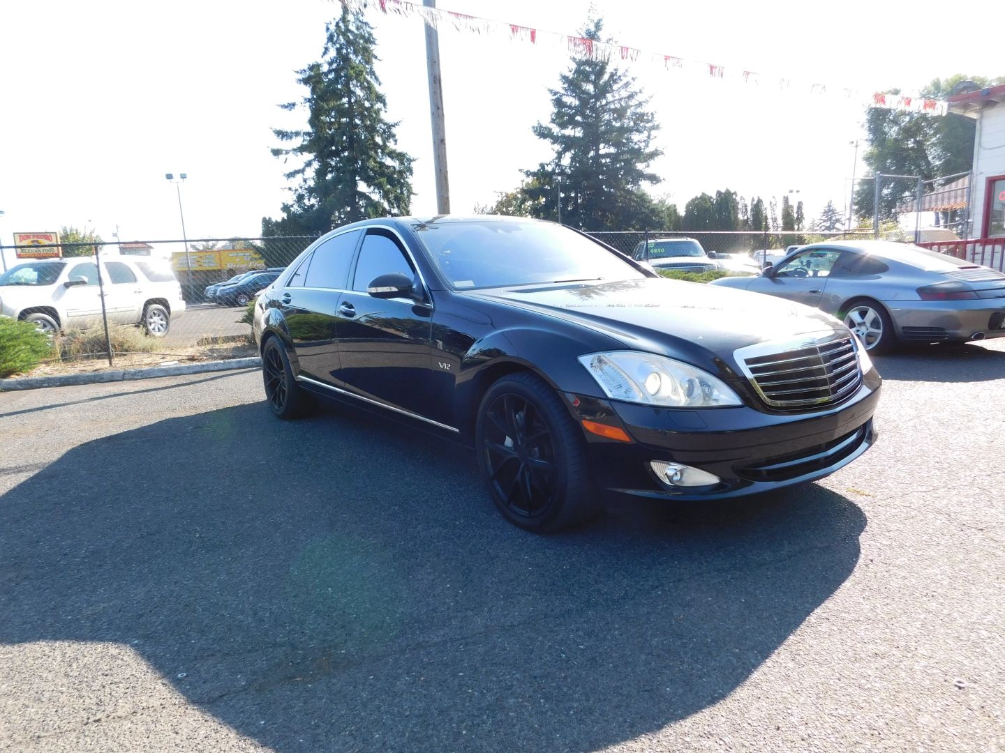 2007 Mercedes Benz S 600 photo 7