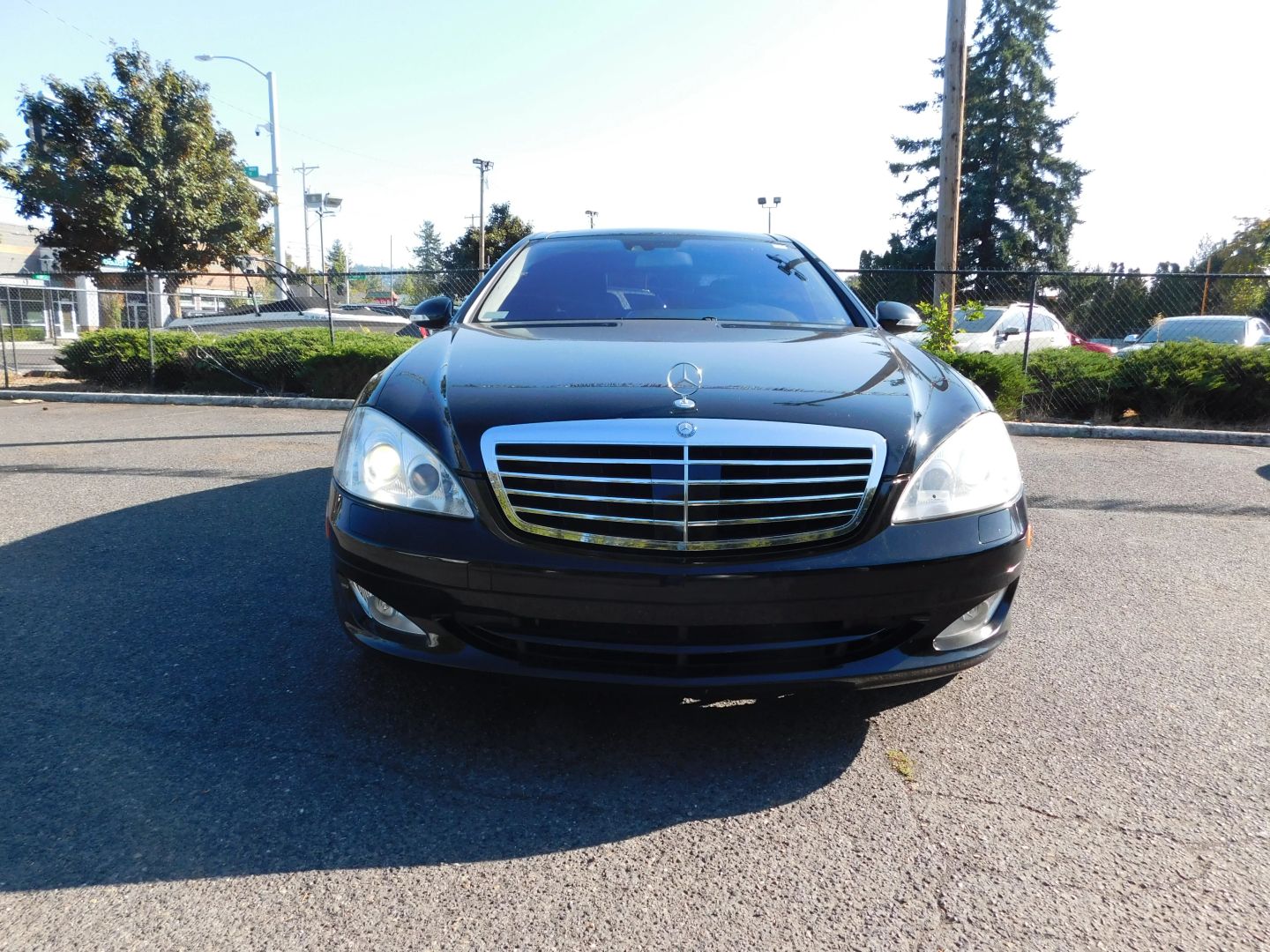 2007 Mercedes Benz S 600 photo 8