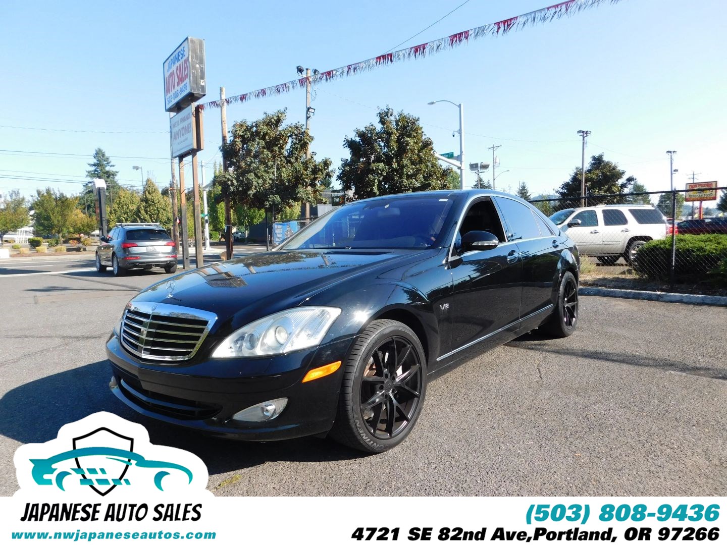 2007 Mercedes-Benz S-Class S600's photo