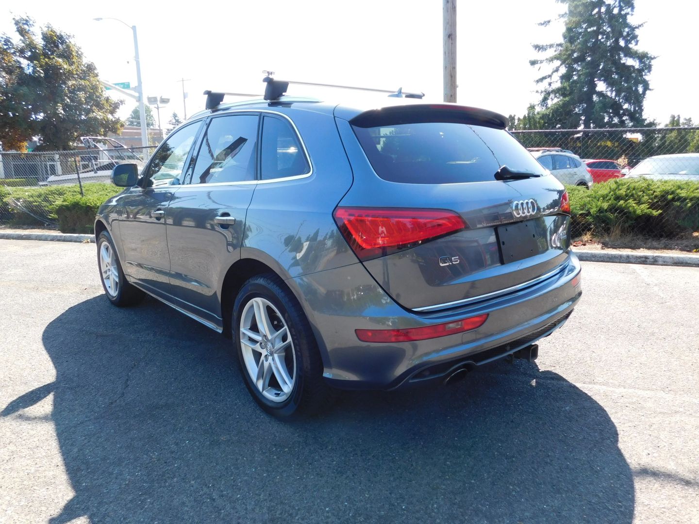 2017 Audi Q5 S line Premium Plus photo 2