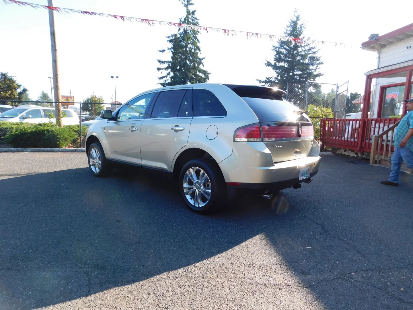 2010 Lincoln MKX photo 2
