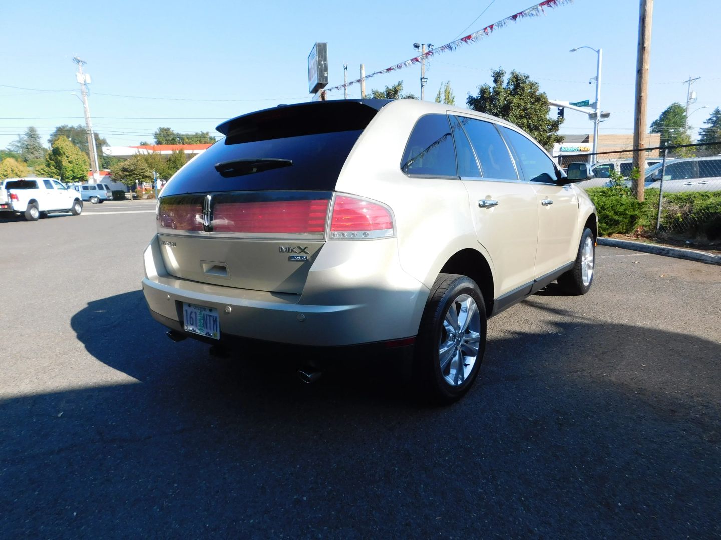 2010 Lincoln MKX photo 4