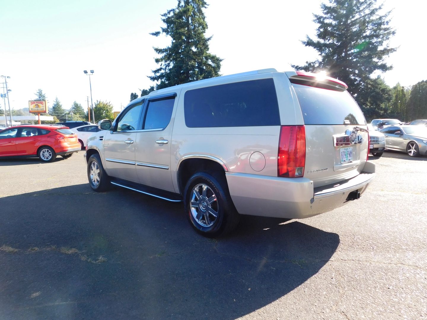 2007 Cadillac Escalade ESV photo 3