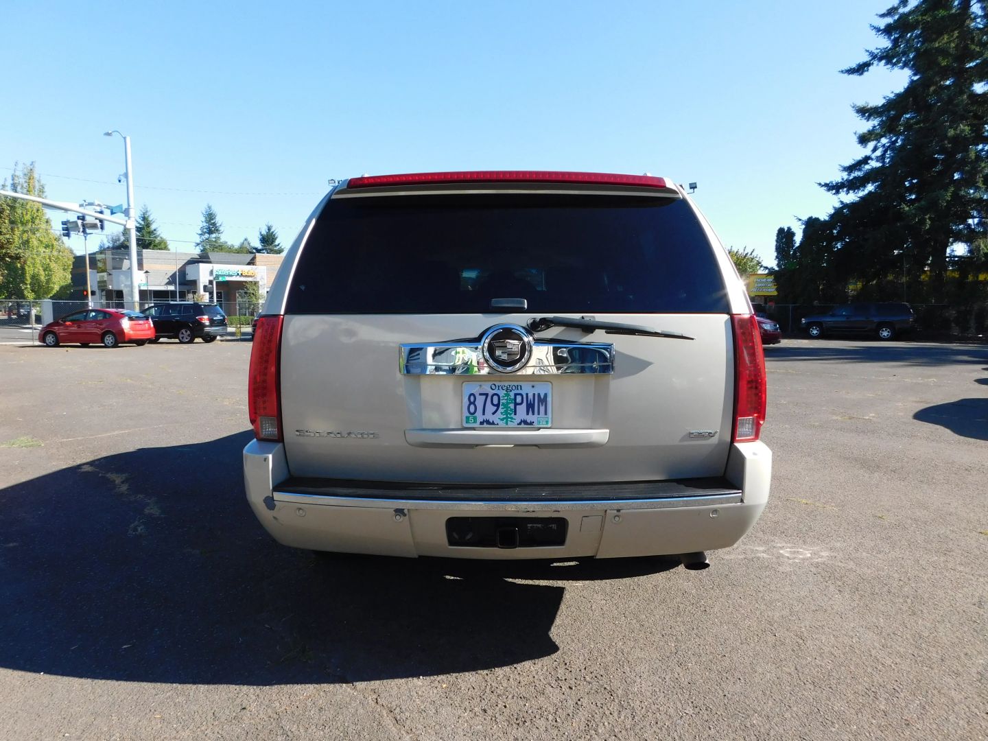 2007 Cadillac Escalade ESV photo 4