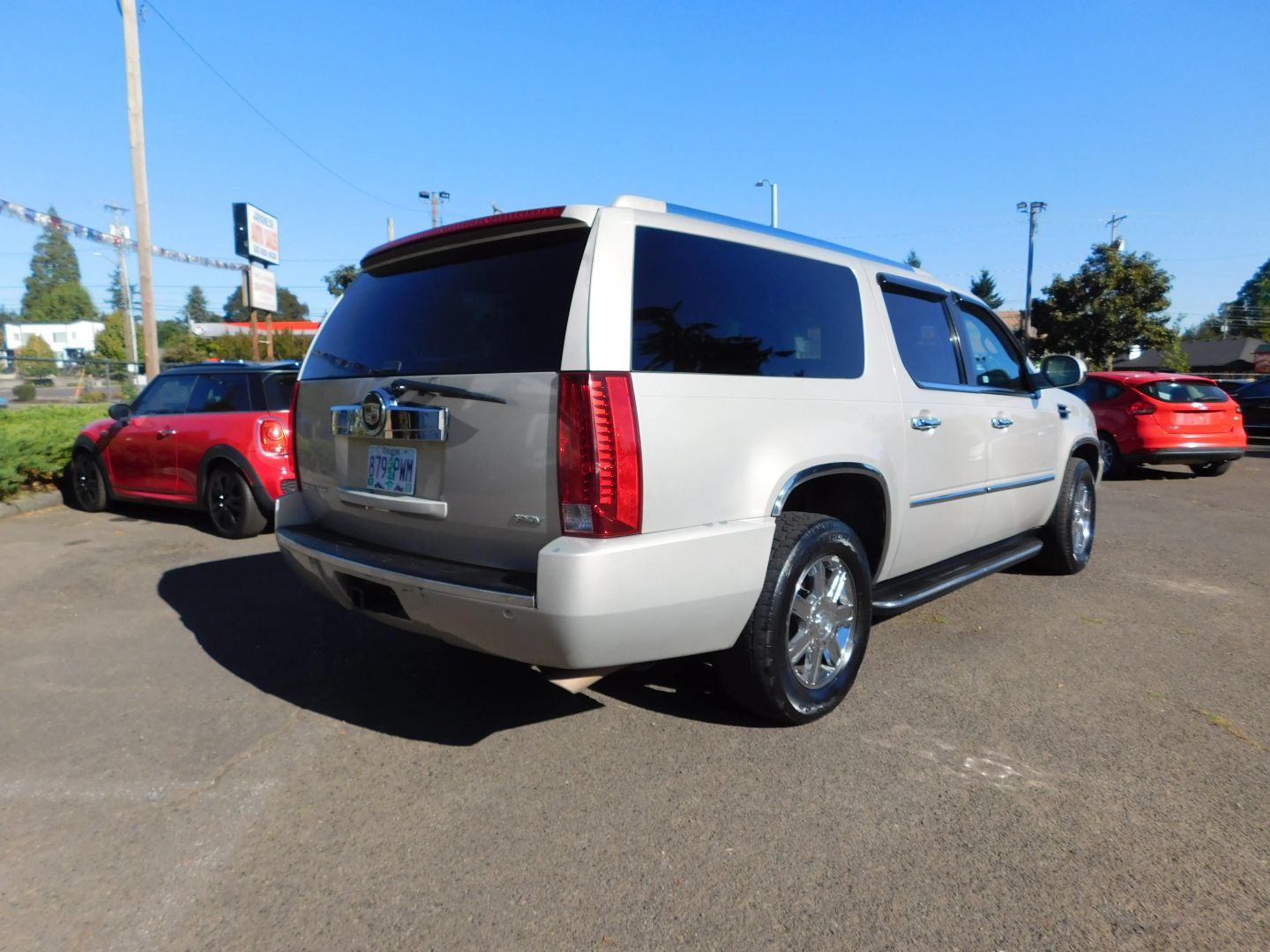 2007 Cadillac Escalade ESV photo 5