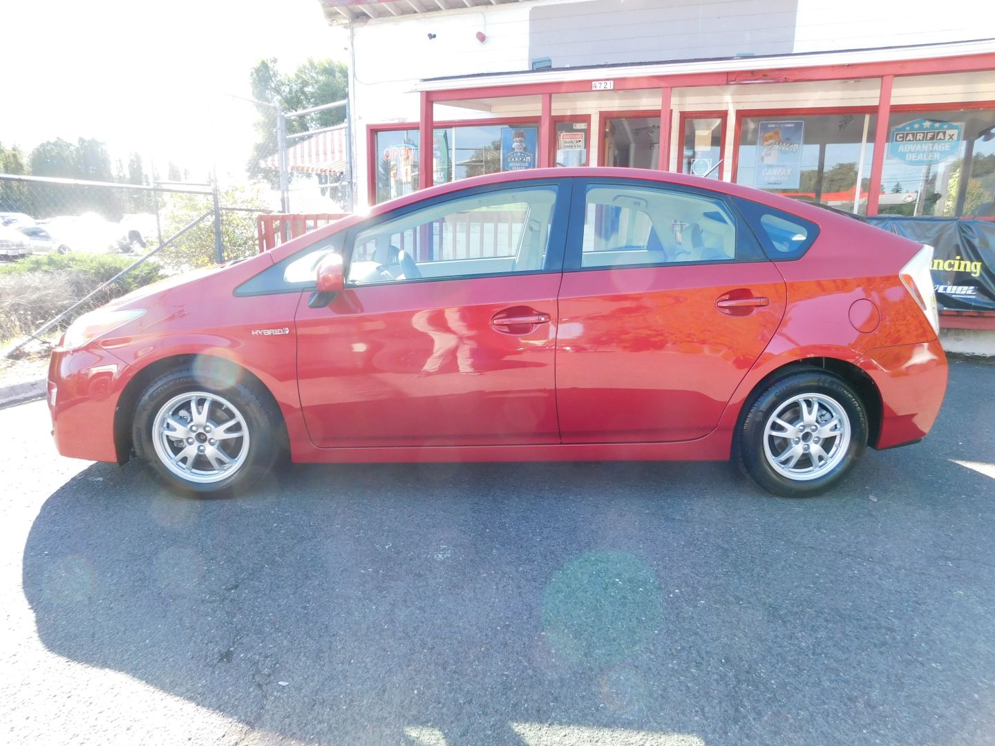 2011 Toyota Prius I photo 2