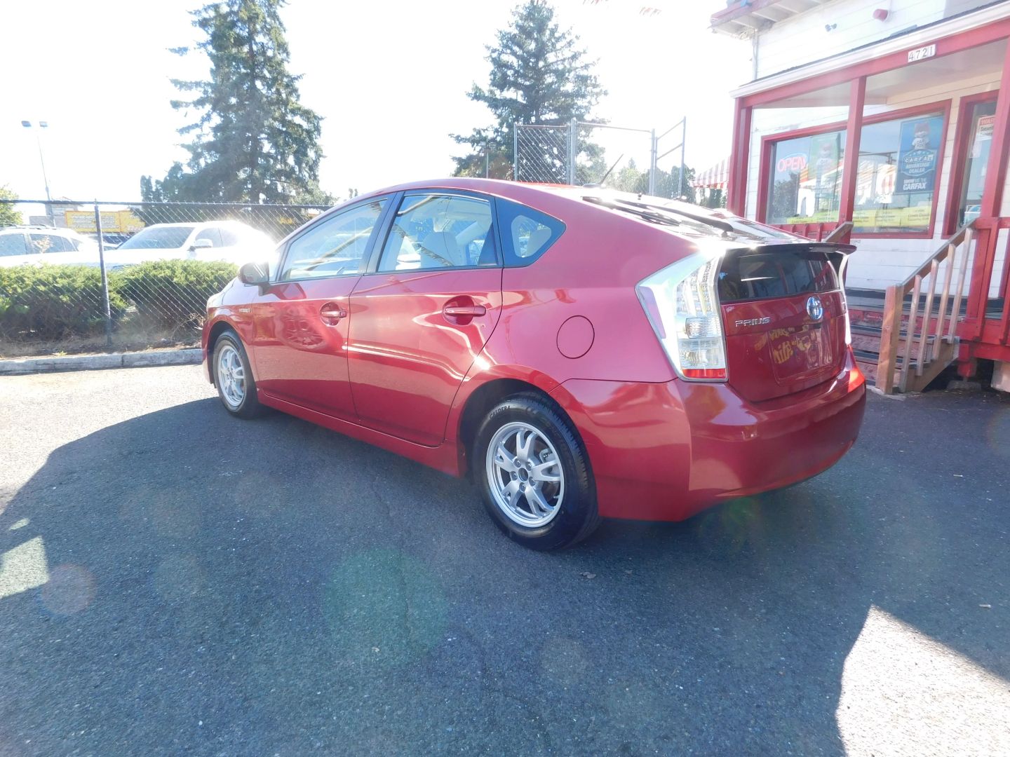 2011 Toyota Prius I photo 3