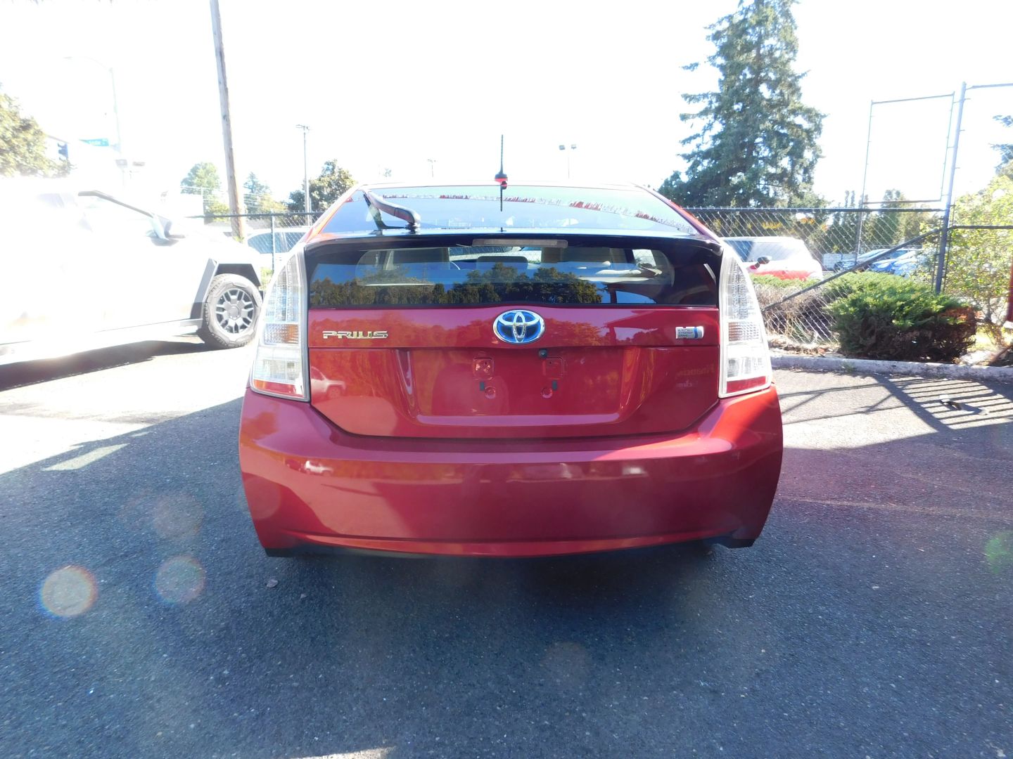 2011 Toyota Prius I photo 4
