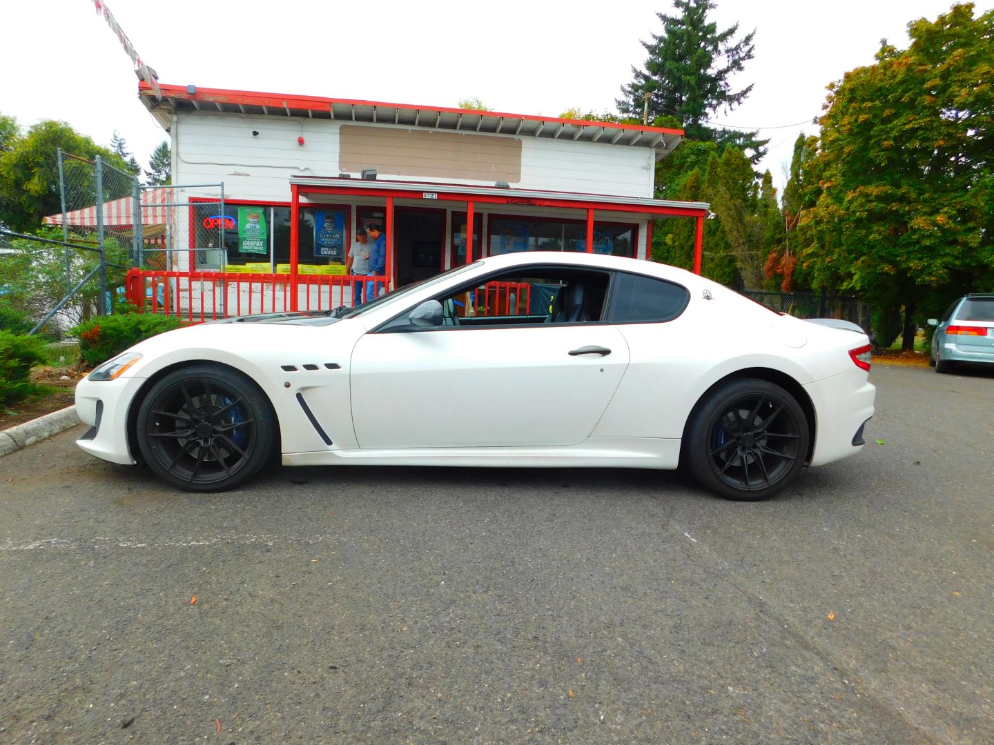 2014 Maserati Granturismo MC photo 2