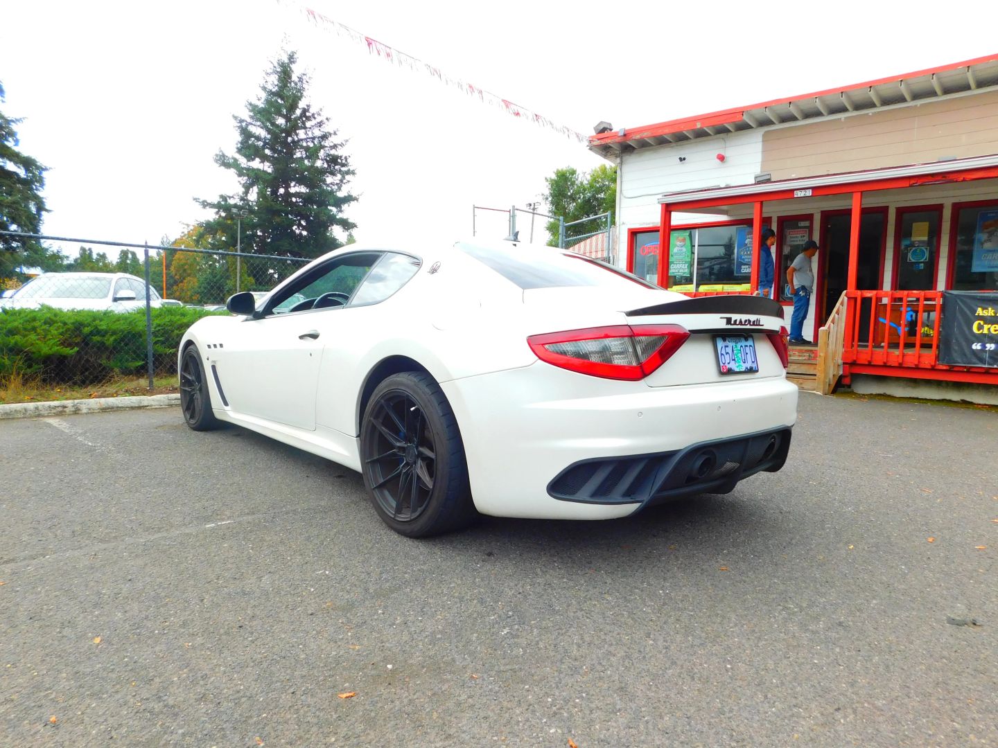 2014 Maserati Granturismo MC photo 3