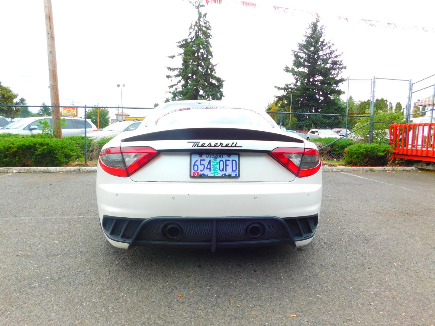 2014 Maserati Granturismo MC photo 4