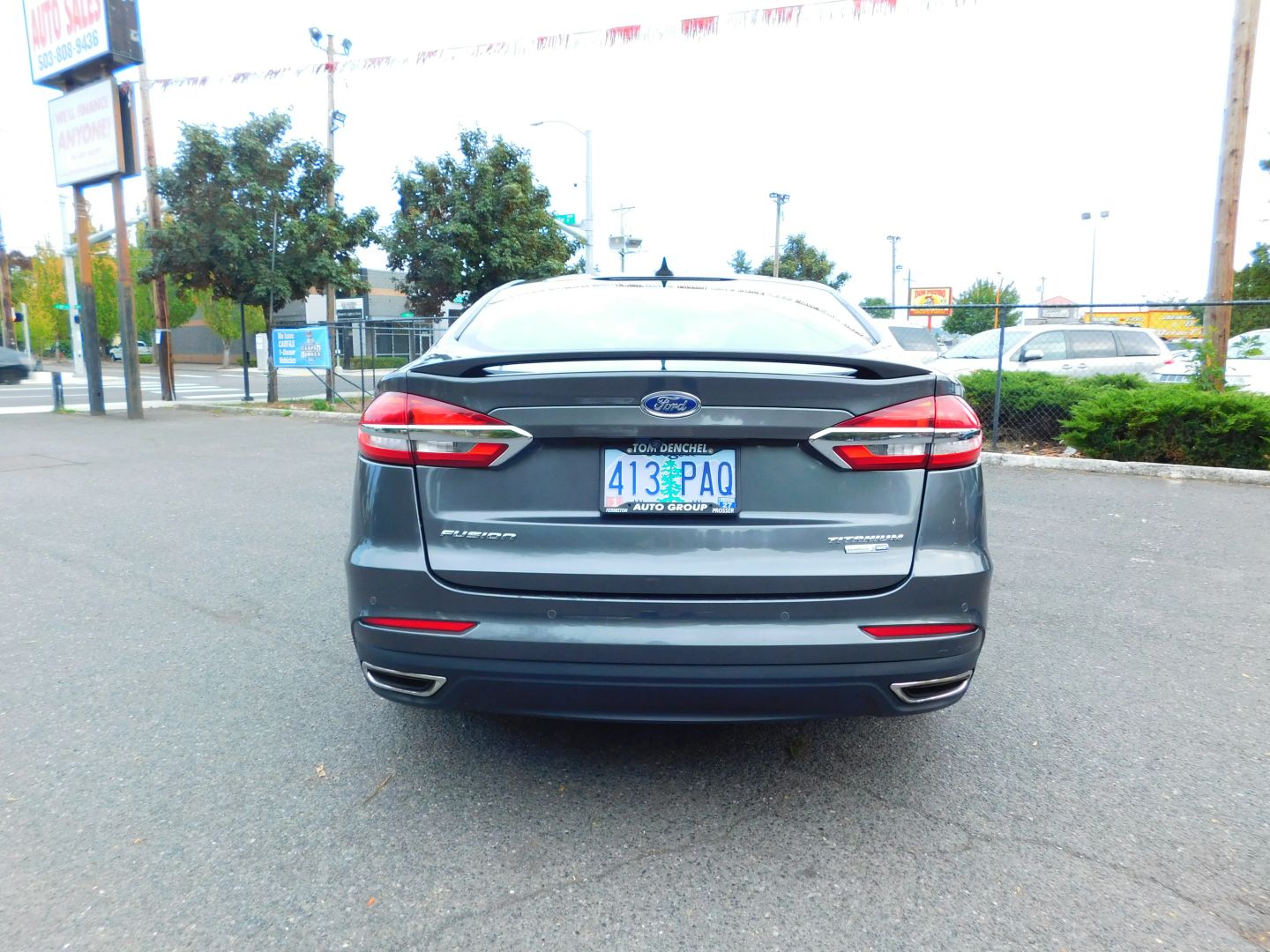 2020 Ford Fusion Titanium photo 4
