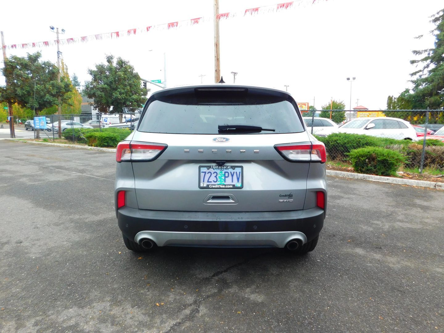 2021 Ford Escape SEL photo 3