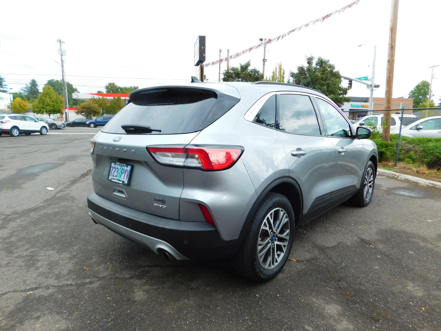 2021 Ford Escape SEL photo 4