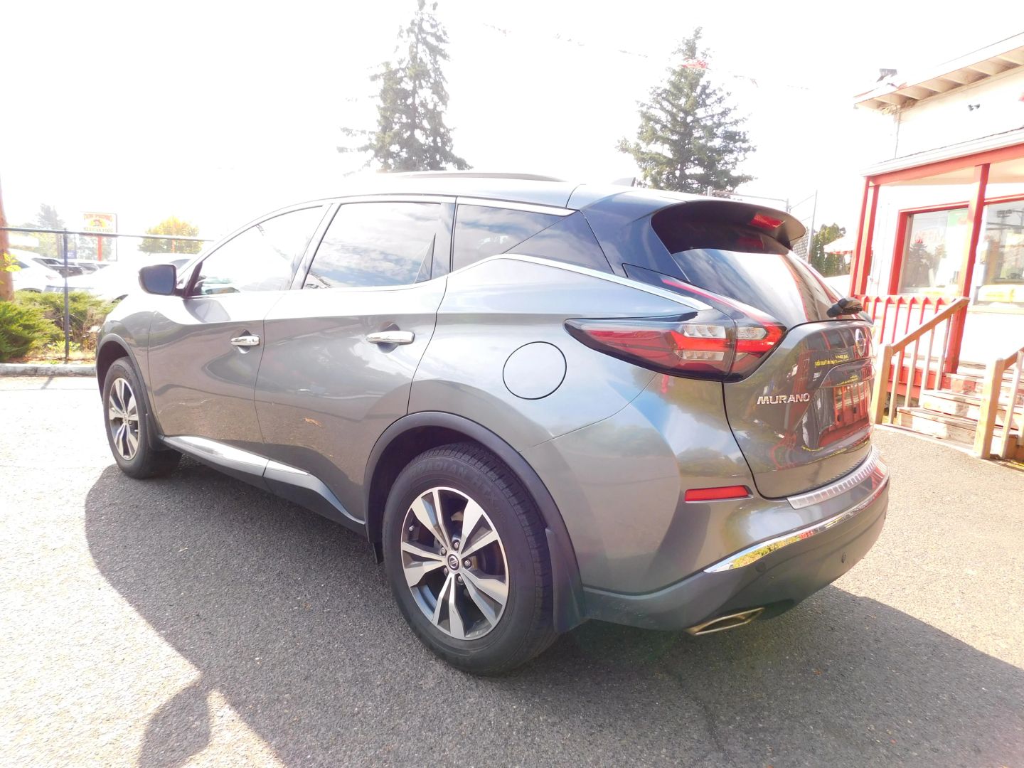 2021 Nissan Murano SV - Photo 8