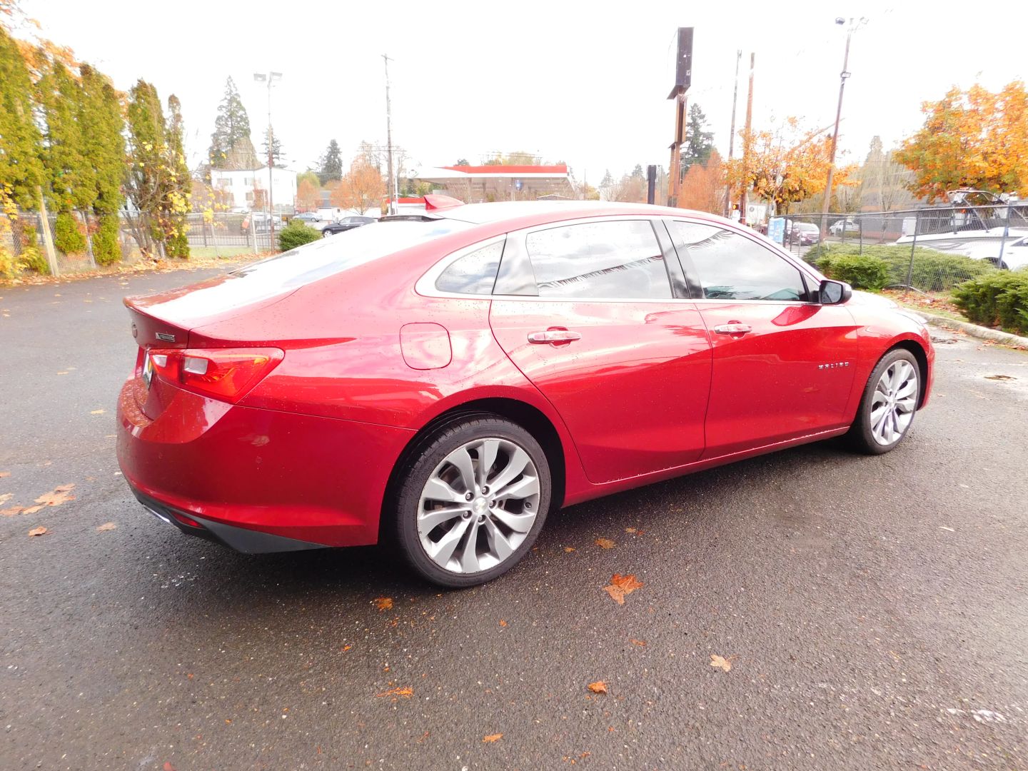 2018 Chevrolet Malibu Premier photo 3