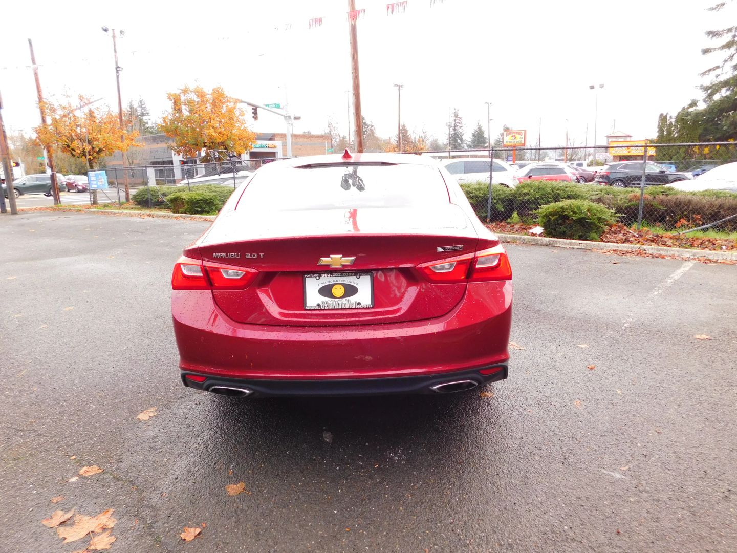2018 Chevrolet Malibu Premier photo 4