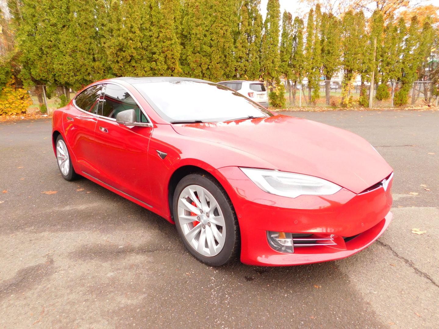 2018 Tesla Model S P100D photo 4