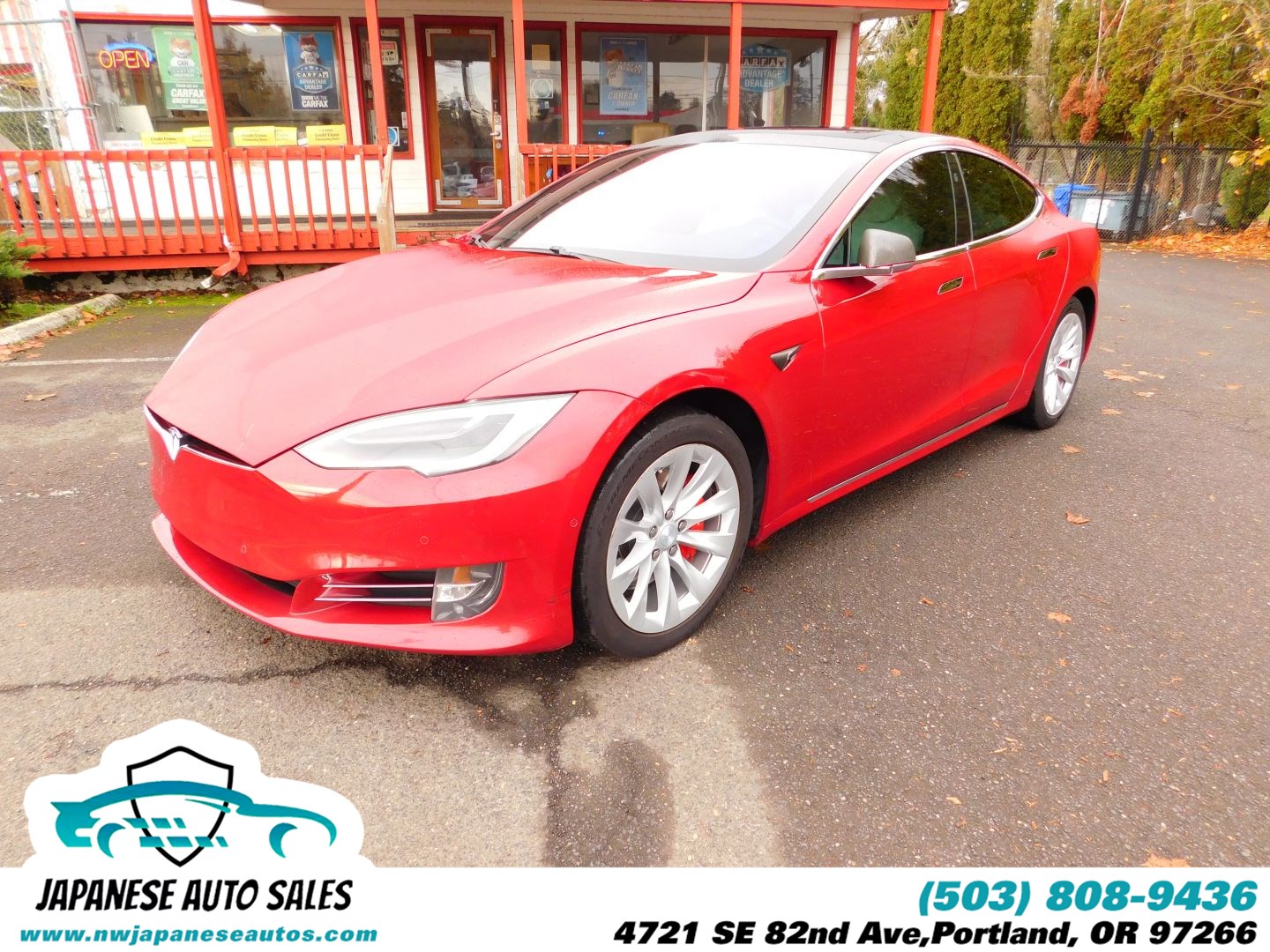 2018 Tesla Model S P100D's photo