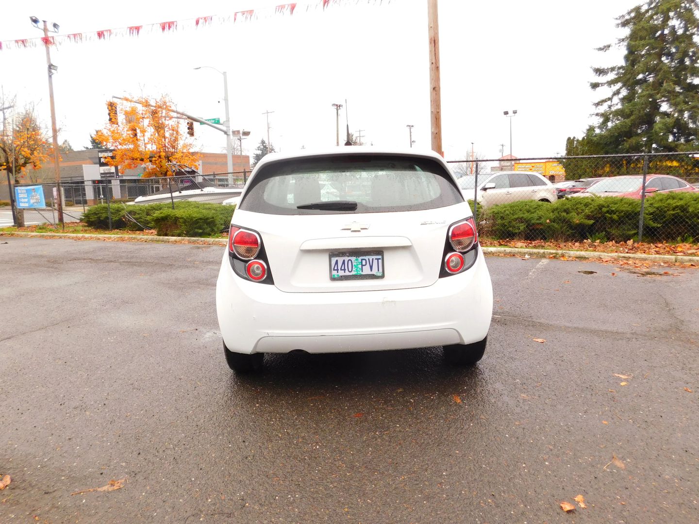 2014 Chevrolet Sonic LS photo 4