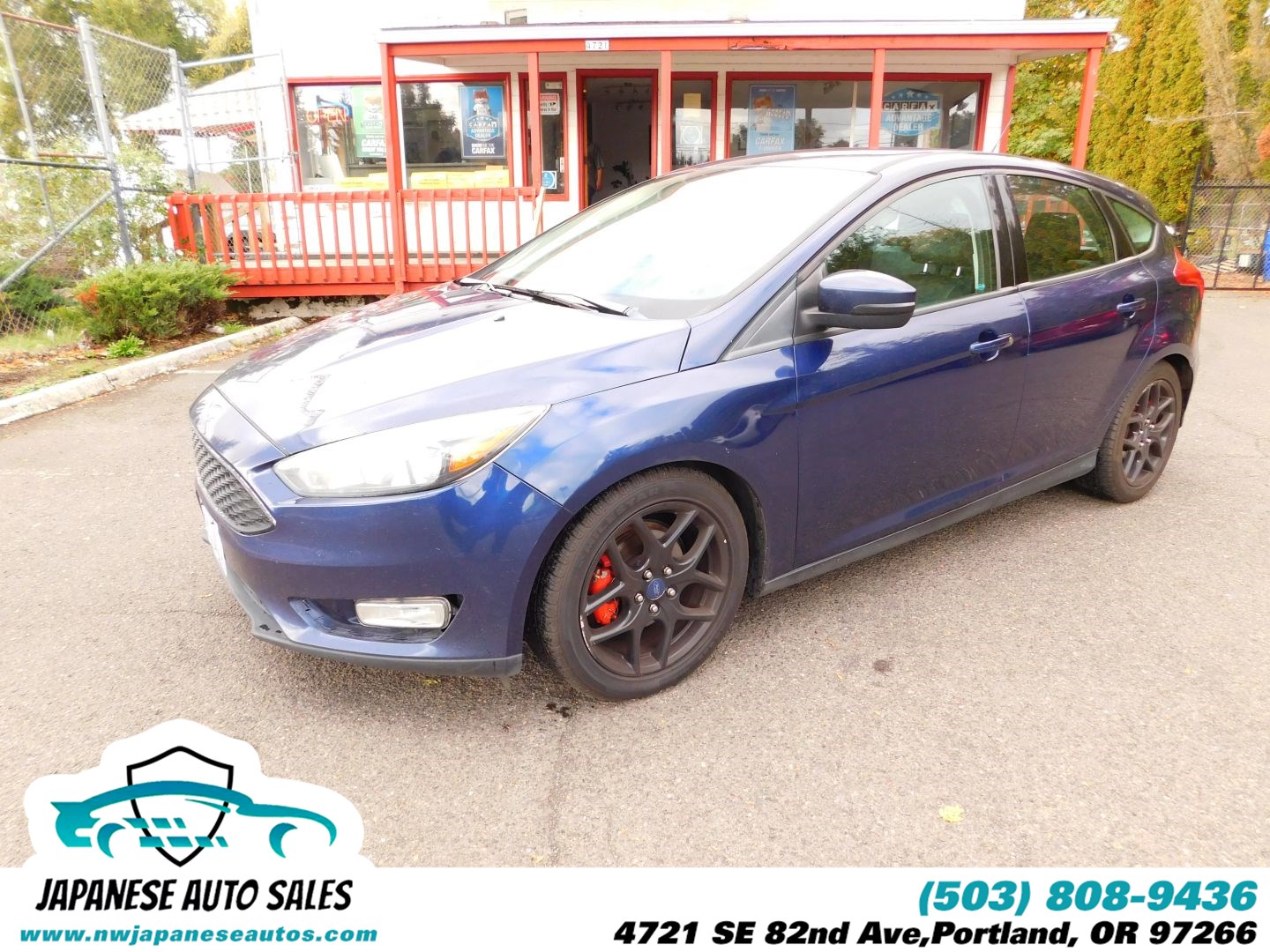 2016 Ford Focus 5 Door Hatch SE's photo