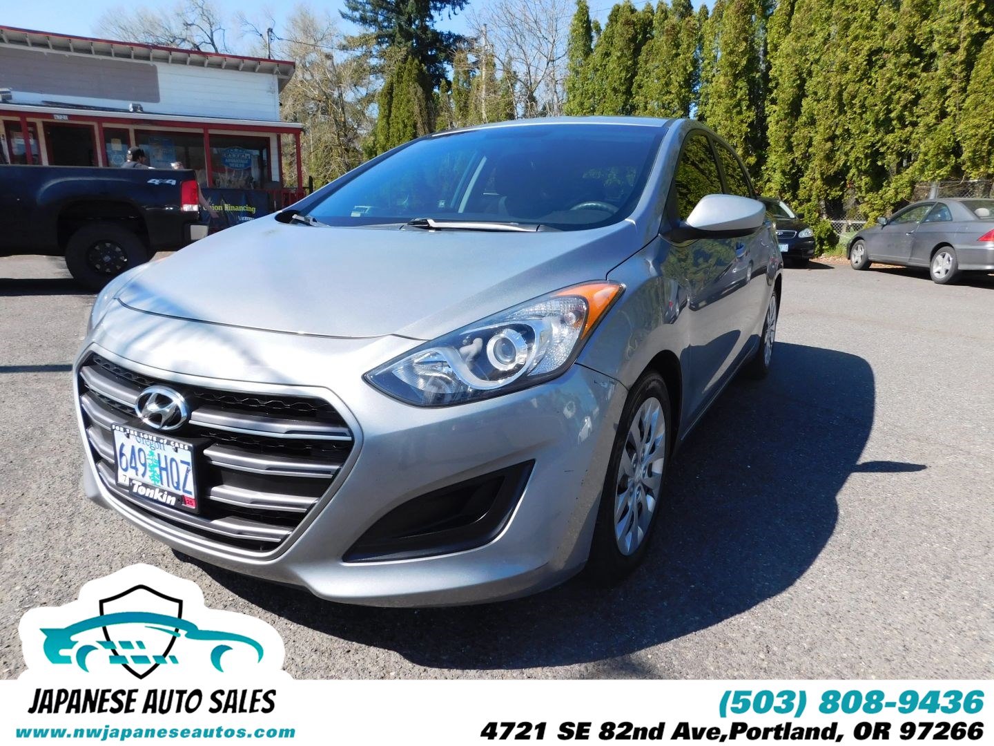 2016 Hyundai Elantra GT 2.0L 6-Speed A/T's photo
