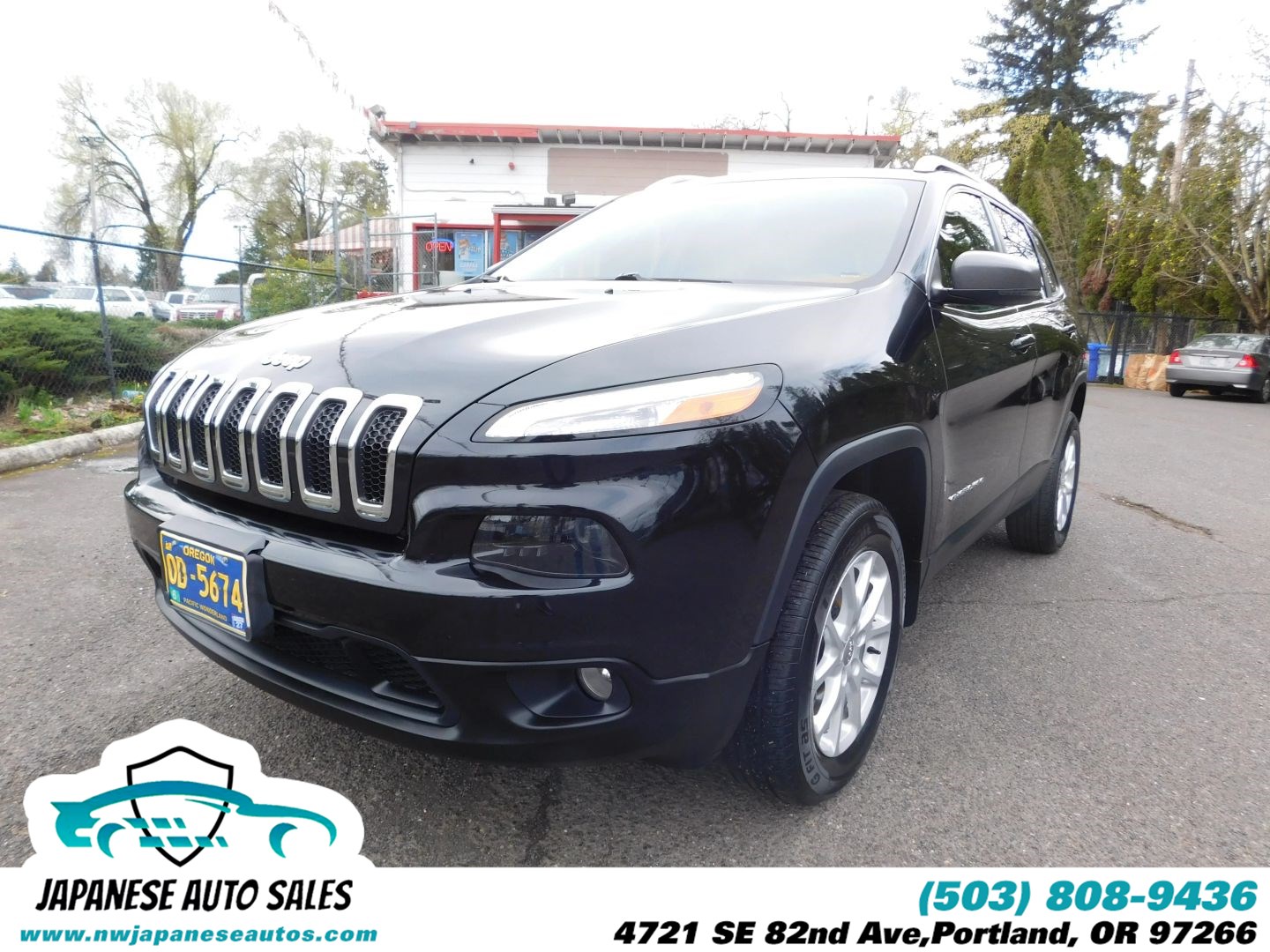 2016 Jeep Cherokee Latitude 4X4's photo