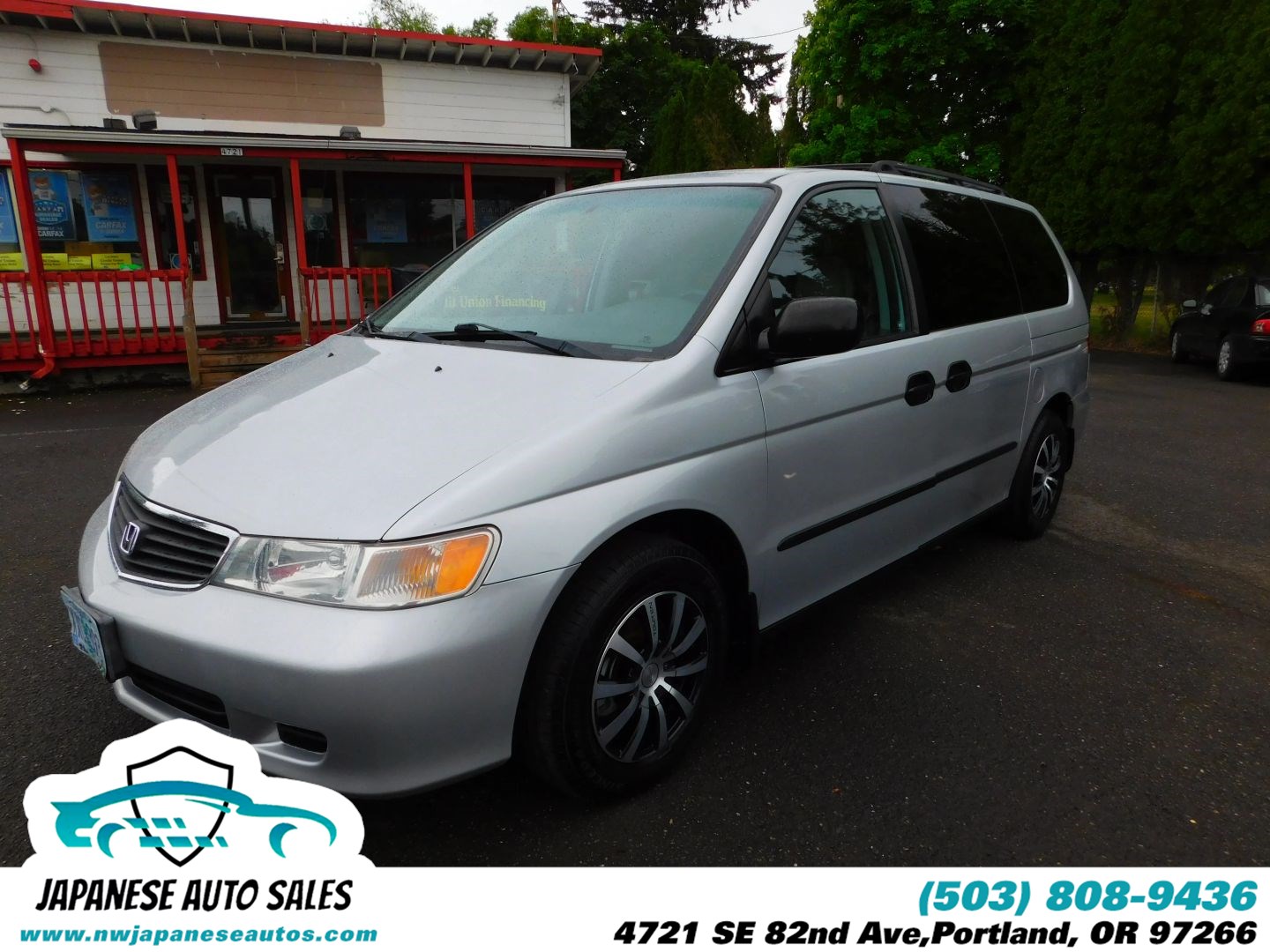 2001 Honda Odyssey LX's photo