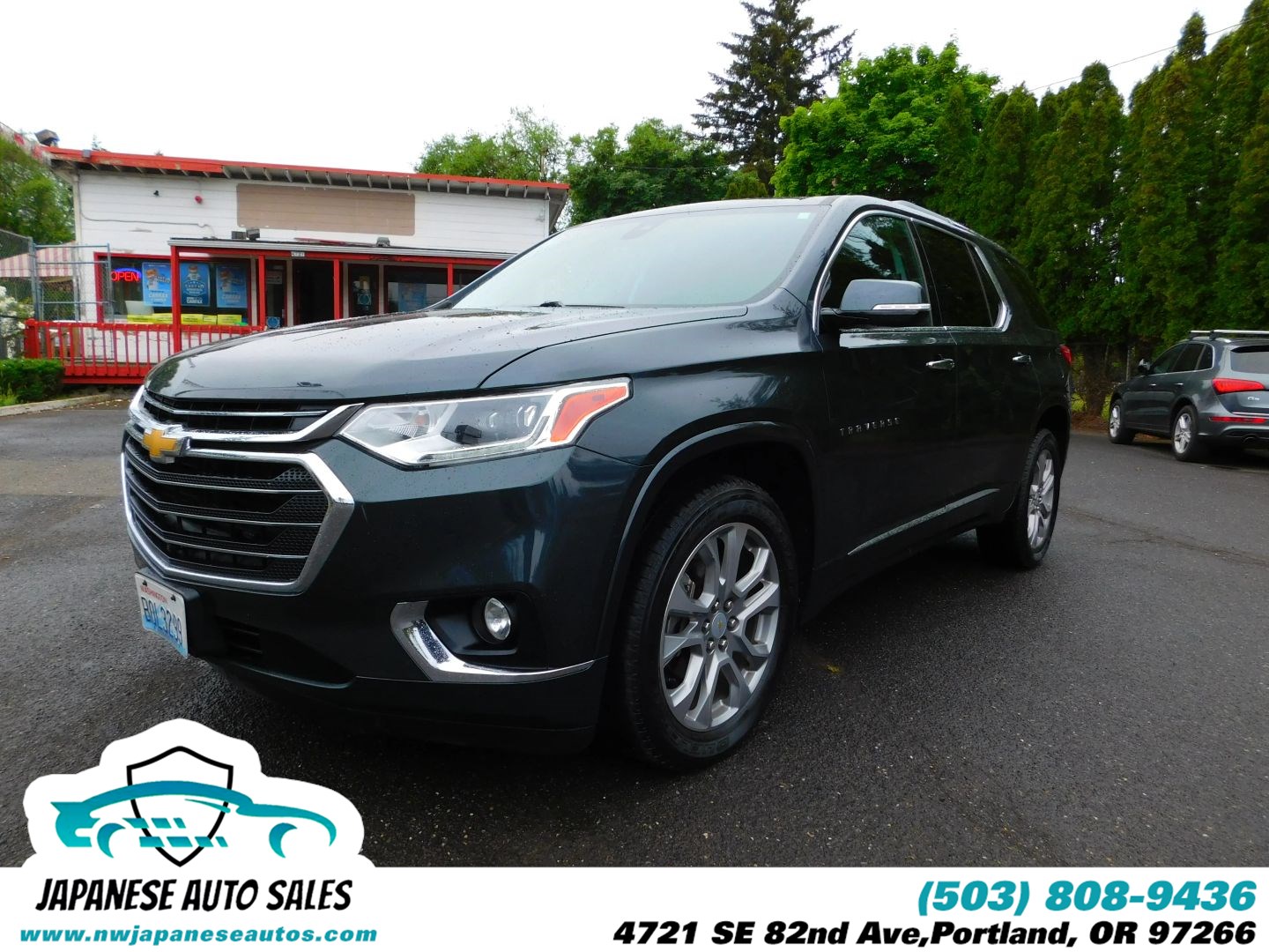 2018 Chevrolet Traverse AWD Premier's photo