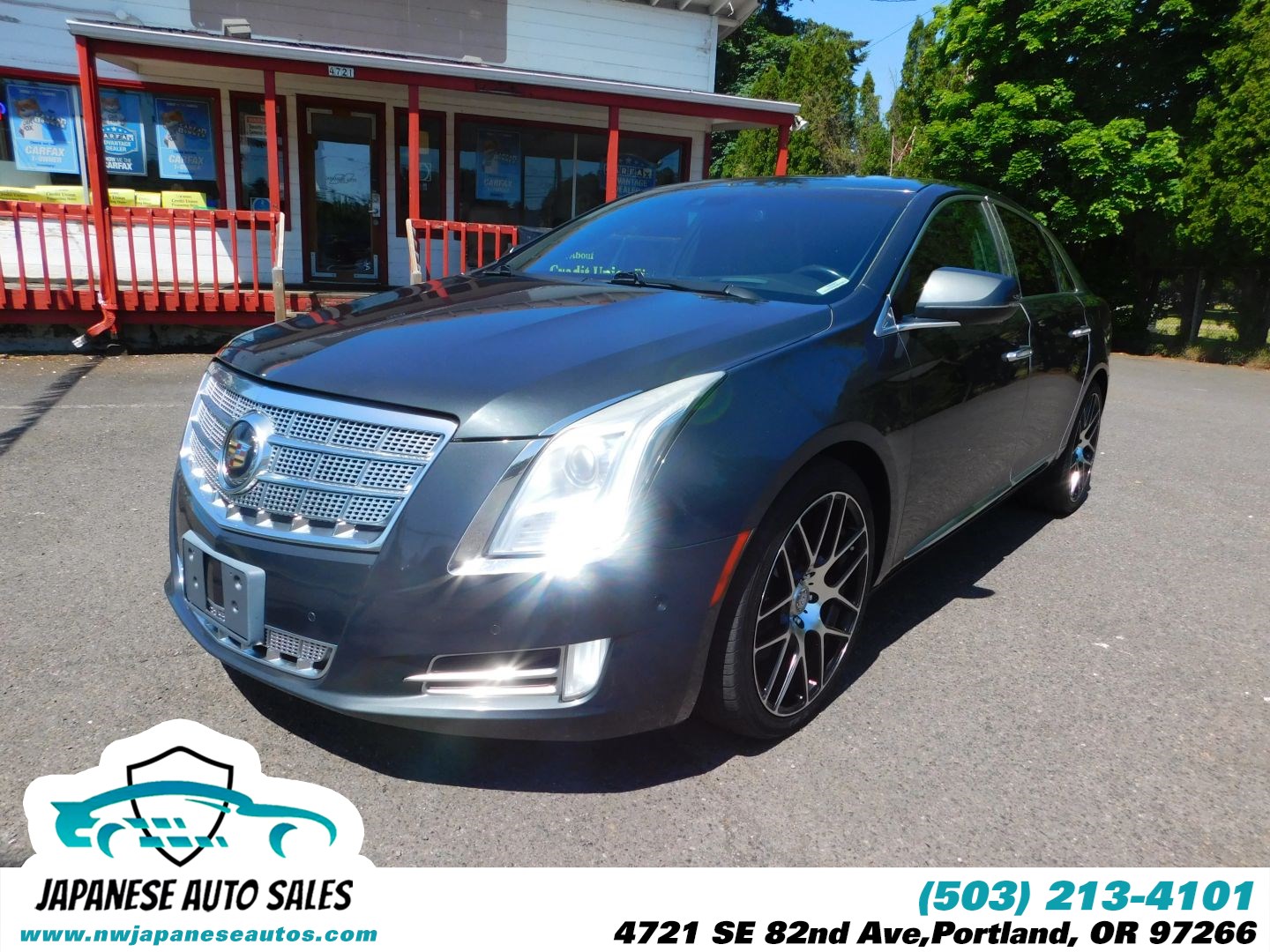 2014 Cadillac XTS Platinum
