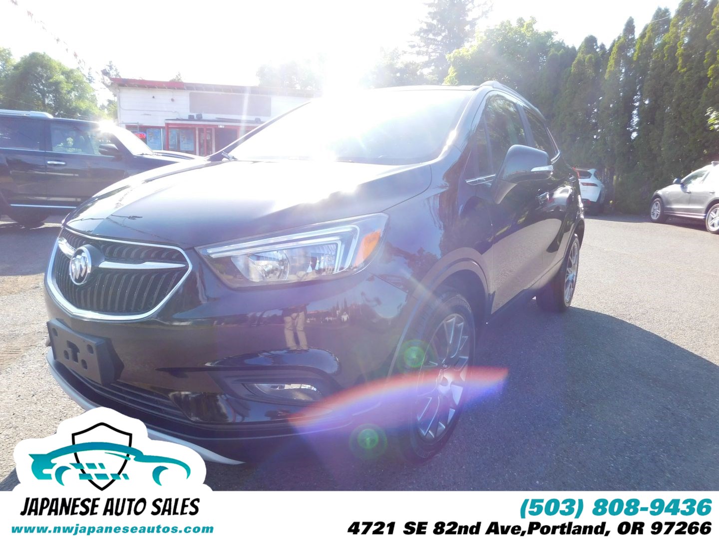 2017 Buick Encore Sport Touring's photo
