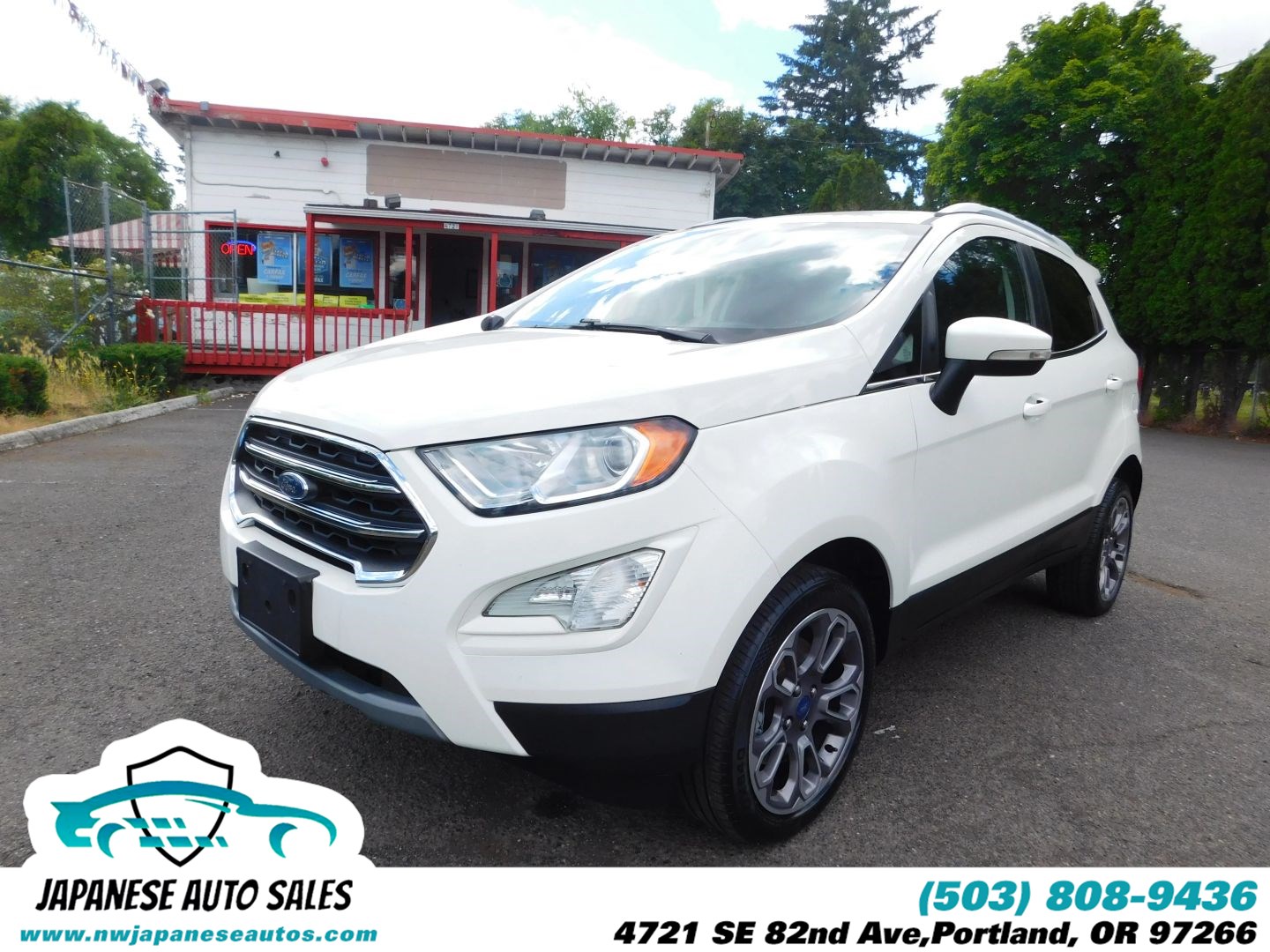 2020 Ford EcoSport Titanium