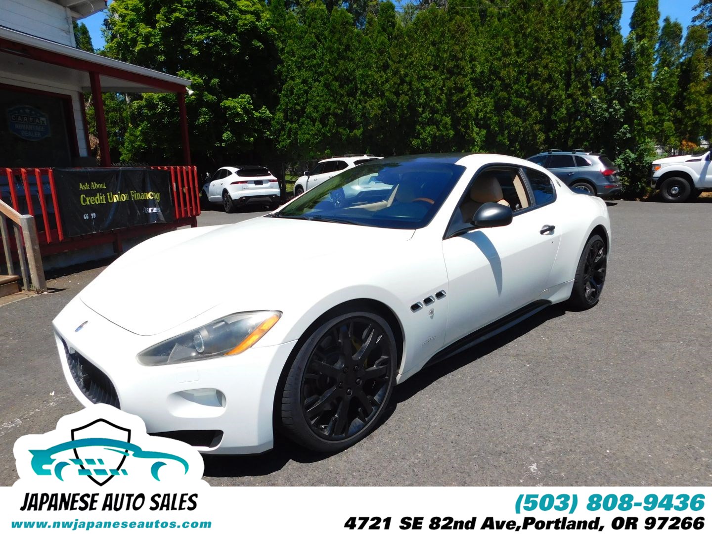 2011 Maserati GranTurismo S