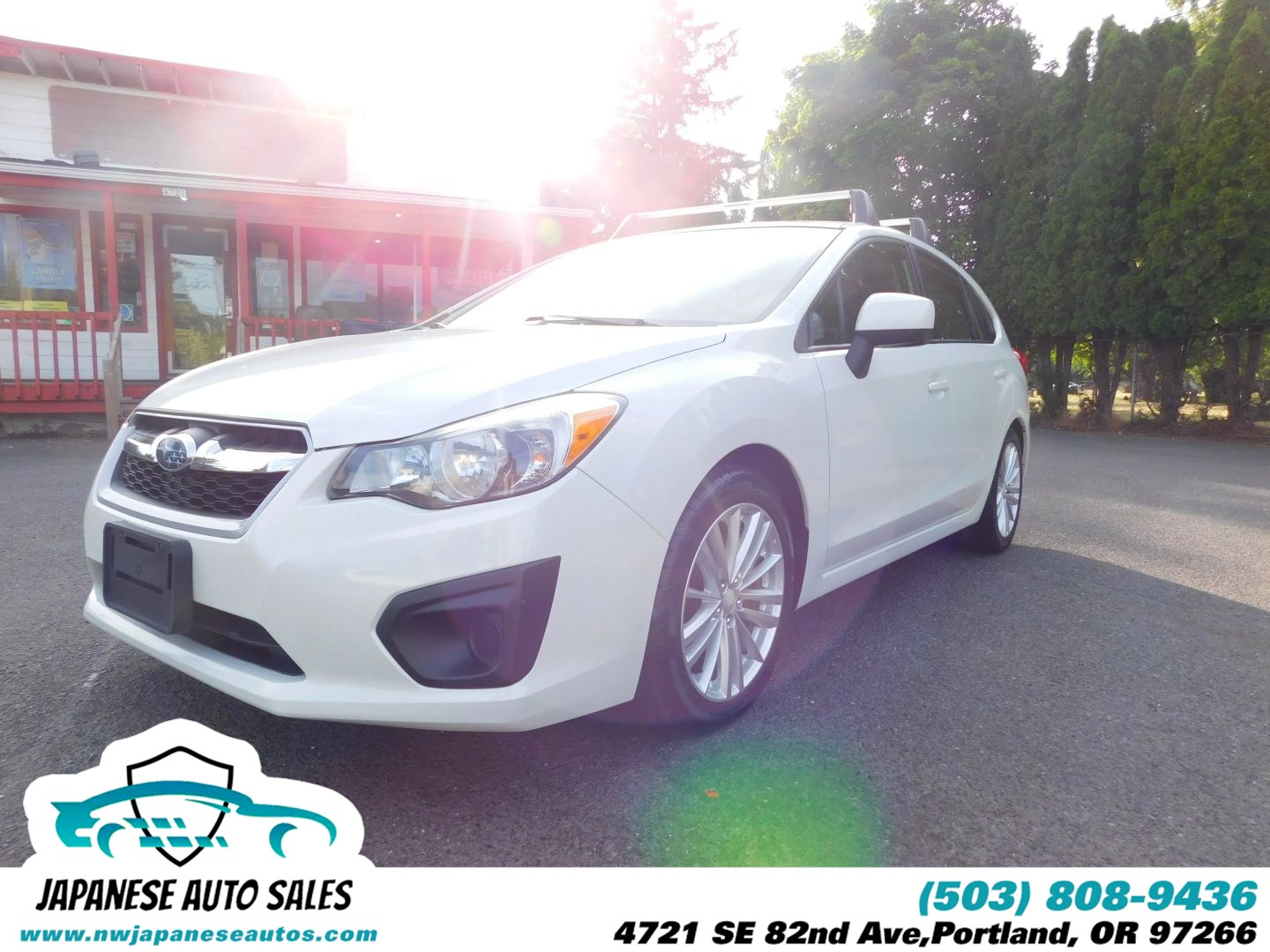 2014 Subaru Impreza Wagon 2.0i Premium