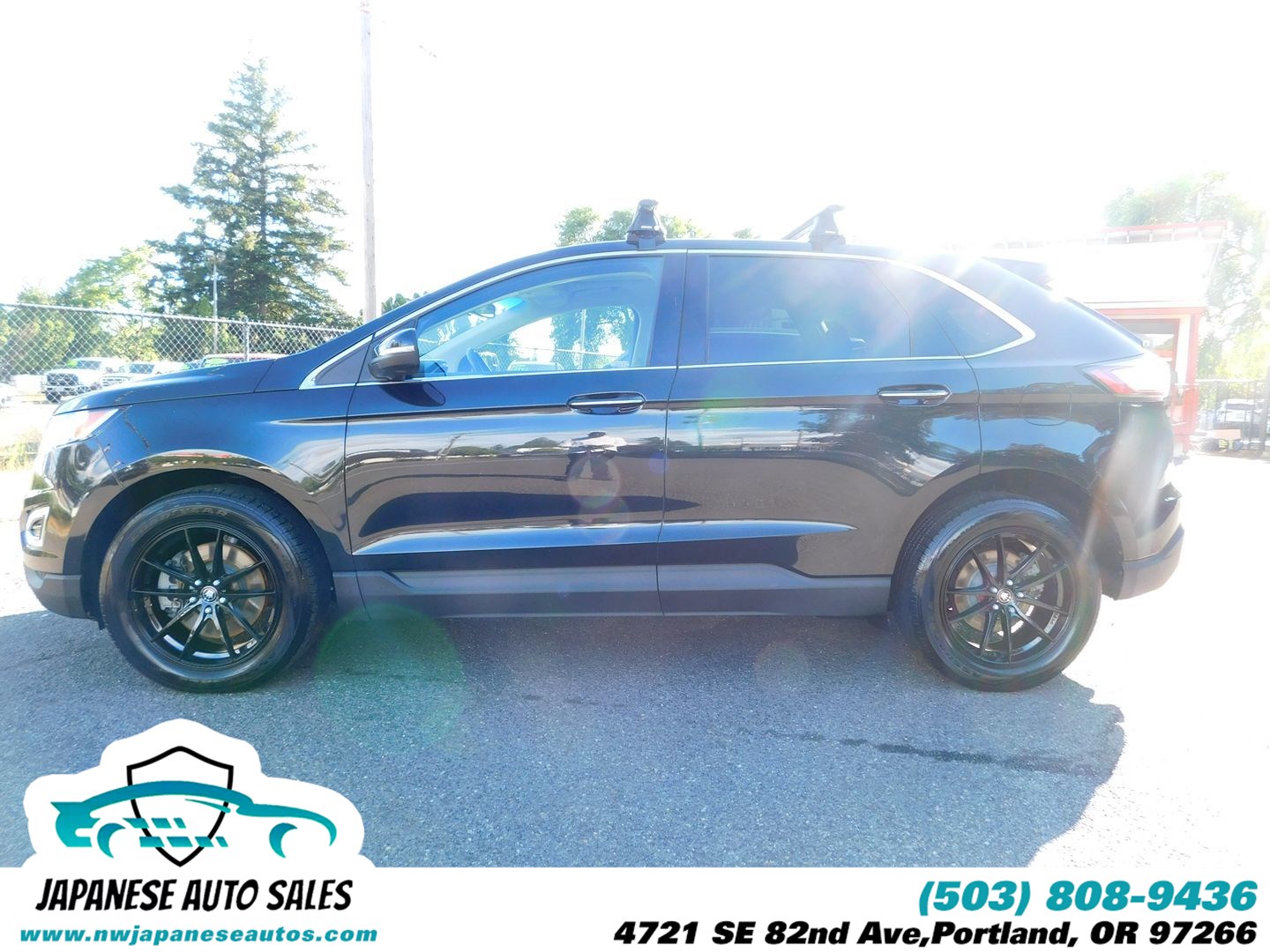 2015 Ford Edge Titanium AWD's photo