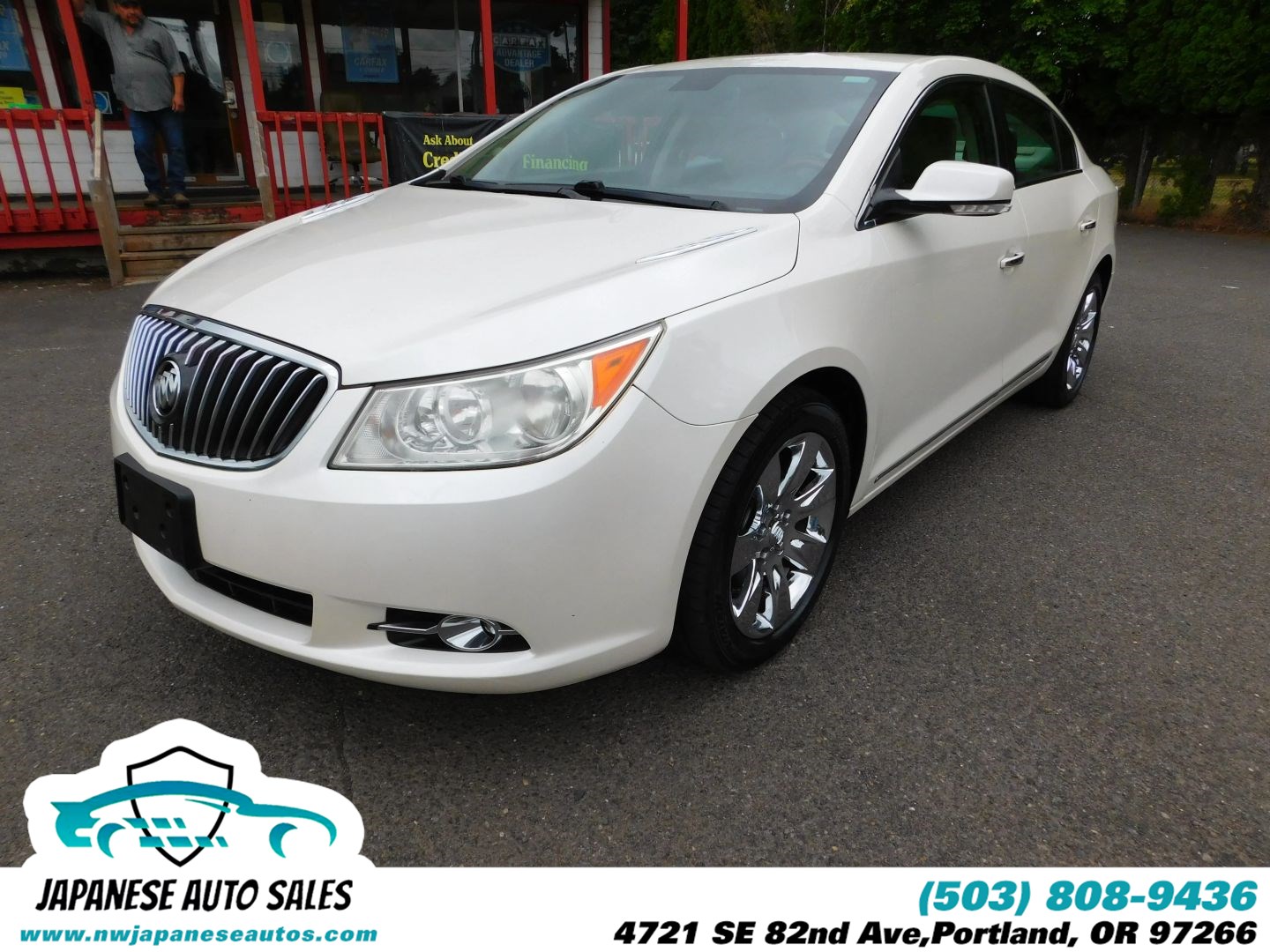 2013 Buick LaCrosse Premium 1