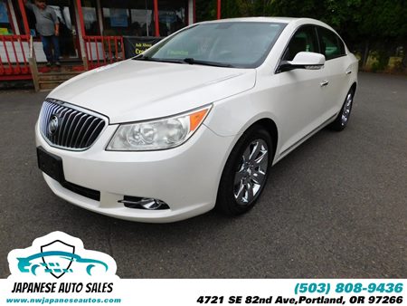 2013 Buick LaCrosse Premium 1