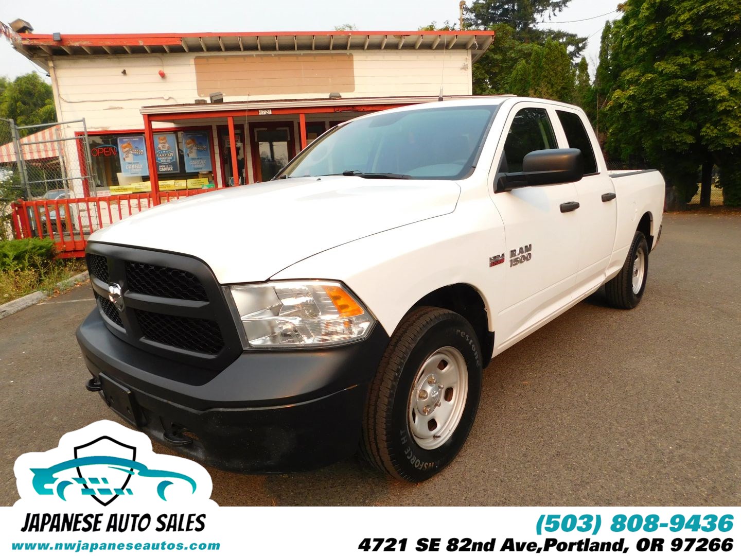 2018 Ram 1500 Tradesman