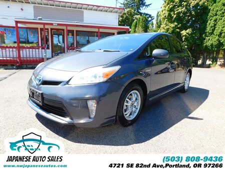 2013 Toyota Prius Three