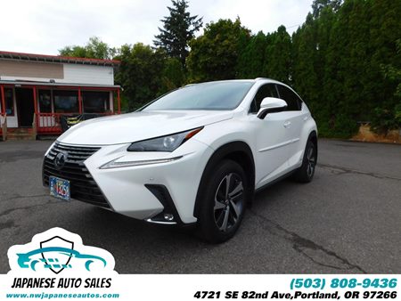 2020 Lexus NX 300h AWD