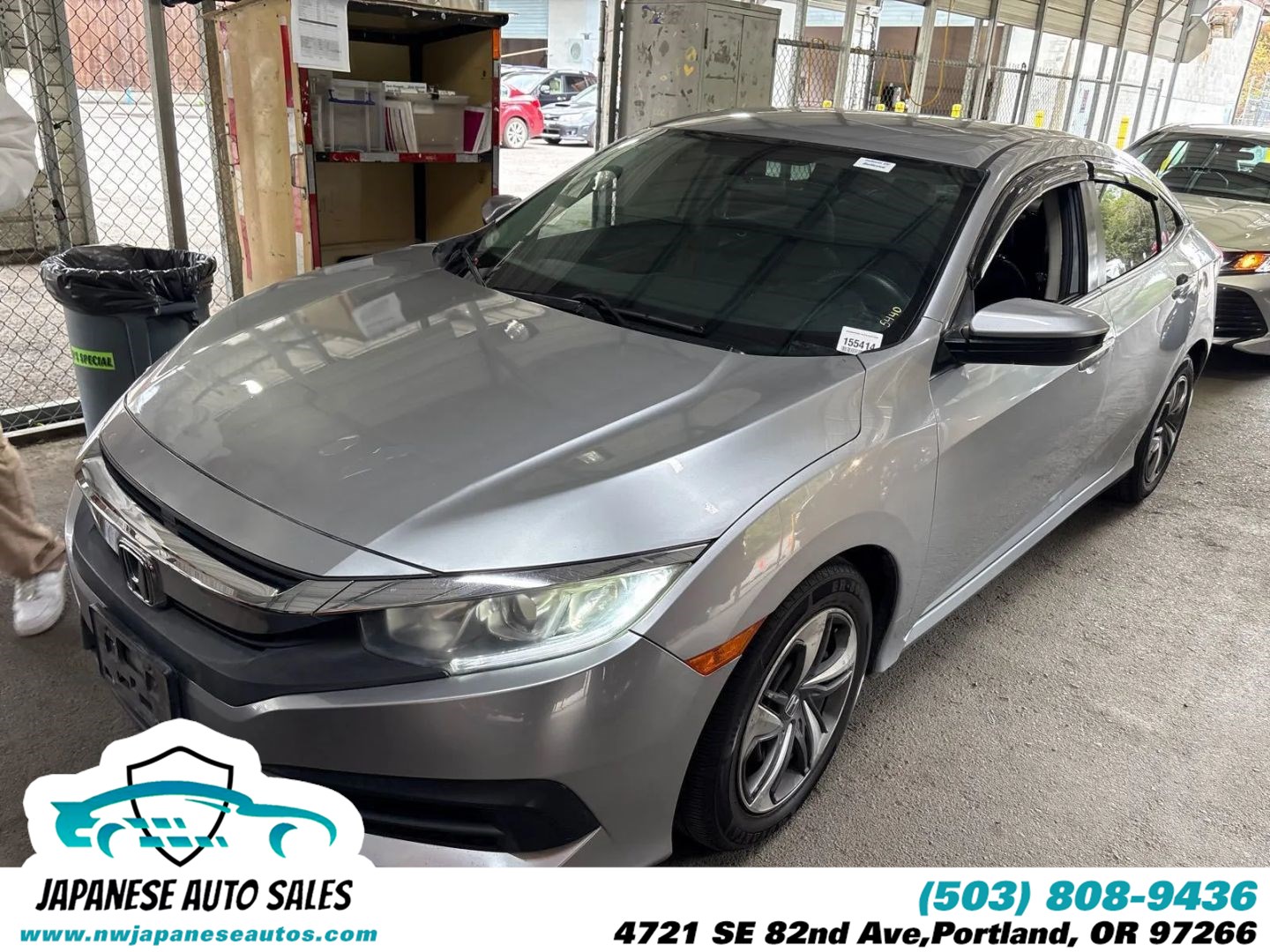 2017 Honda Civic Sedan LX