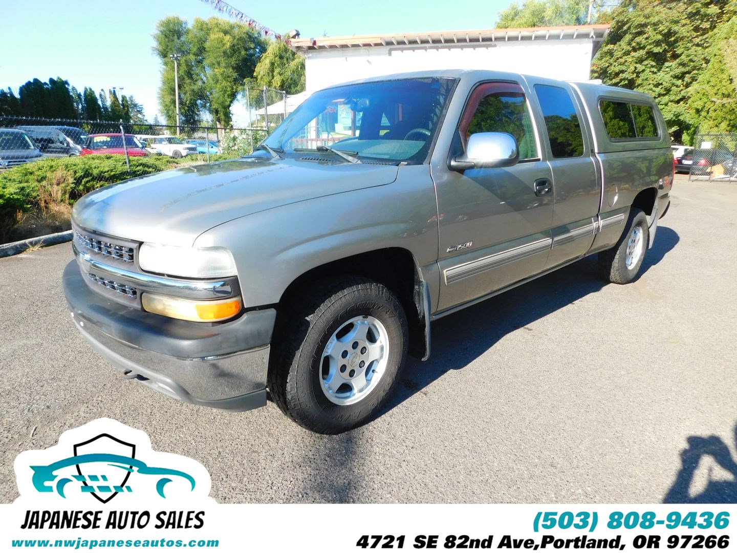 2000 Chevrolet Silverado 1500 LS