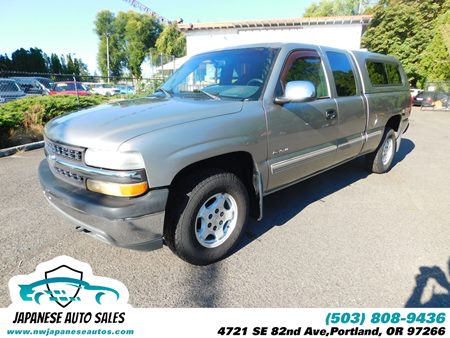 2000 Chevrolet Silverado 1500 LS