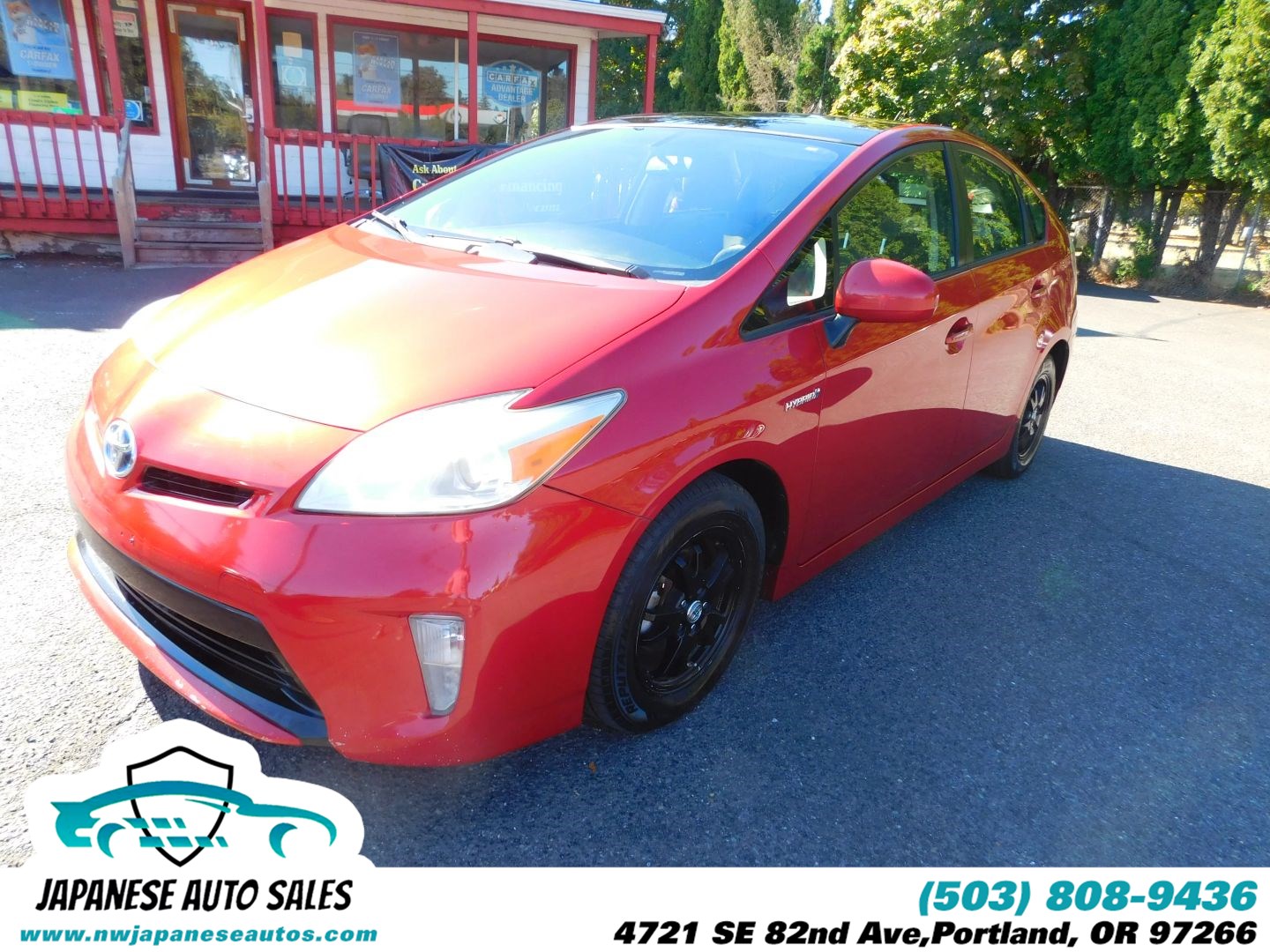 2013 Toyota Prius Three
