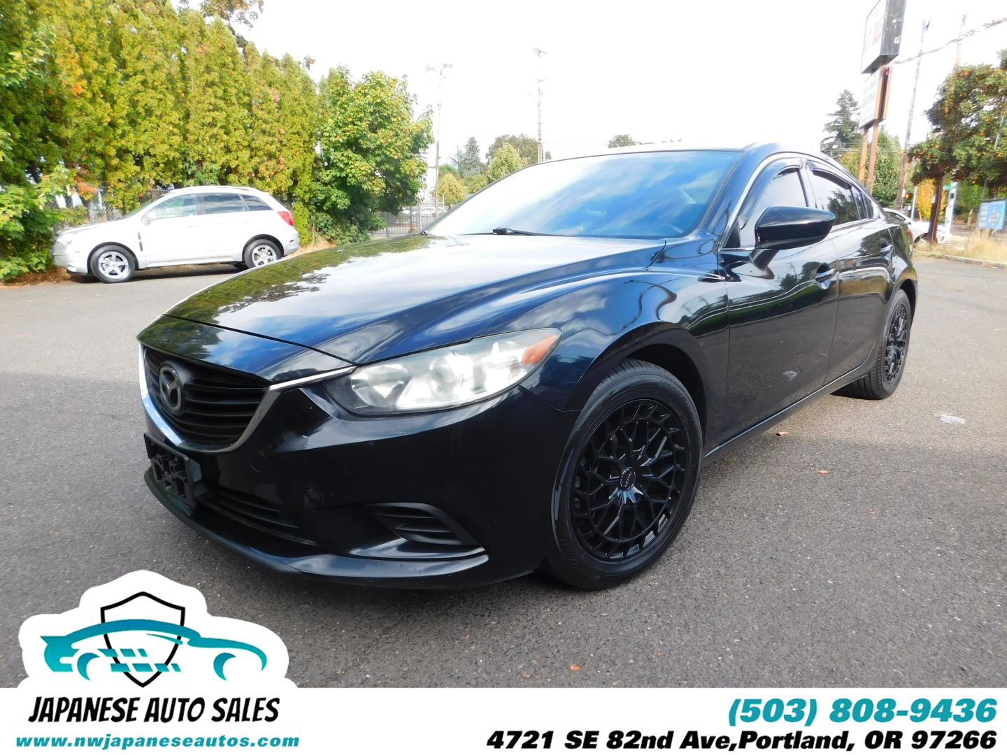2016 Mazda Mazda6 i Sport