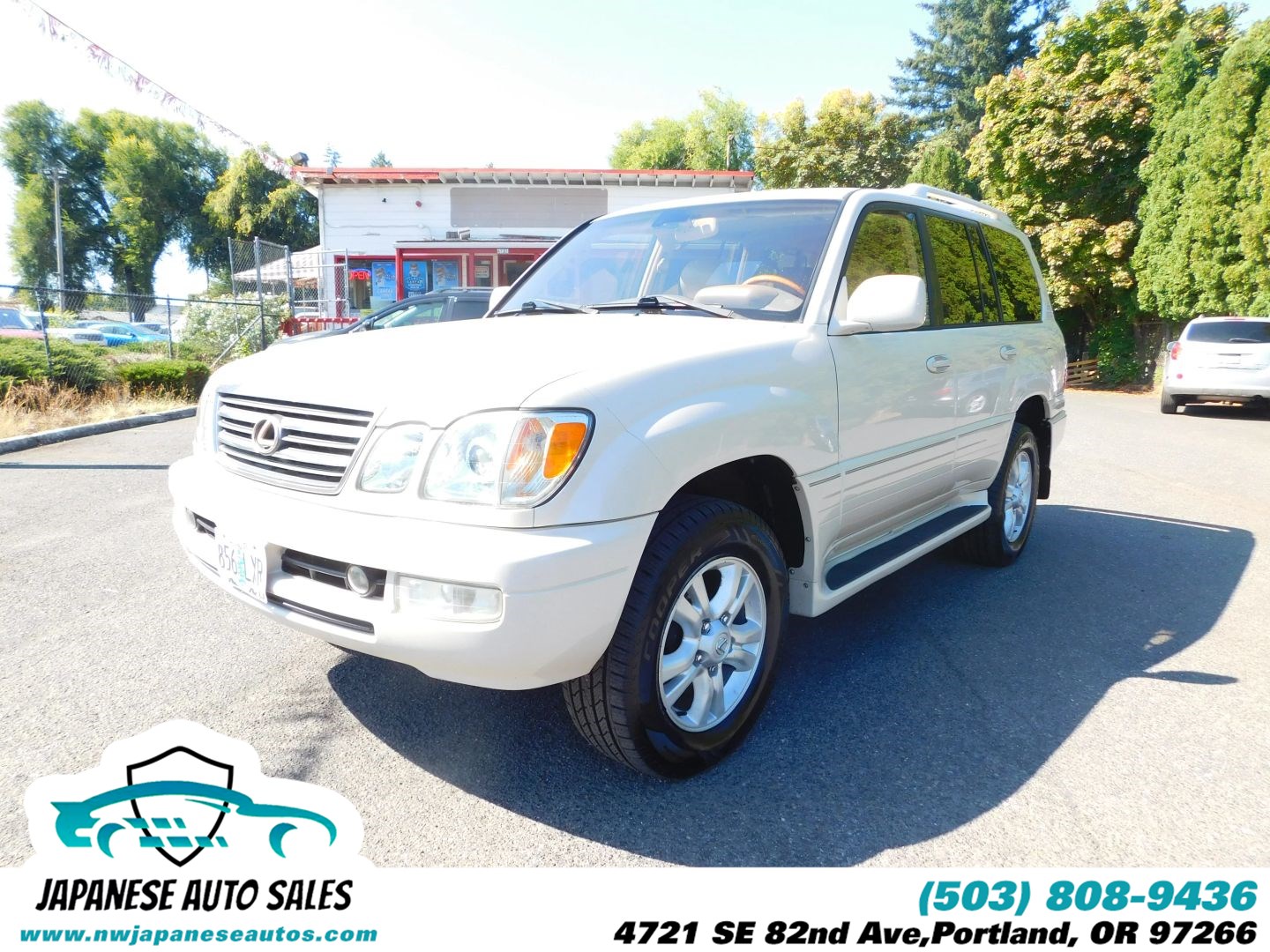 2003 Lexus LX 470